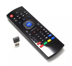BEEBIRD Voice Air Mouse Remote Controller with Keyboard - 2.4 Ghz Wireless Connection, Intelligent Learning (IR), Voice Control Air Fly Smart Remote for PC, Smart TV, Android TV Box