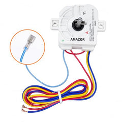 Sanavya® wash Timer Compatible for Whirlpool semi Automatic Washing Machine 15 Minute 7 Wire.