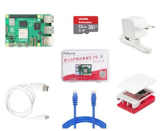 Raspberry Pi 5 1GB RAM Starter Kit with 32GB microSD Noobs Preloaded, LAN-mHDMI Cable, Power Supply