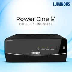 Luminous Power Sine M 1700 Sine Wave Inverter Ideal for Home,Office & Shops | 1500VA Inverter | Reliable Power Backup | High Performance| Easy Installation | 36 Months Warranty
