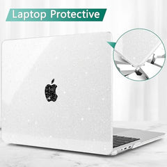 HASTHIP Laptop Cover for MacBook Air 13.6 Inch M4 A3240 M3 A3113 M2 A2681