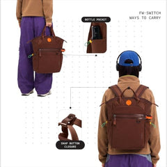 Fieldwrks Switch 26L Convertible Laptop Backpack 15.6 Inch