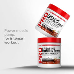 GNC Creatine Monohydrate PRO Performance Powder | 3g, Micronized | 100g | UK's Informed Choice Certified, Unflavoured