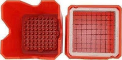 Urdhvamurti Potato Chipser, French Fries Chips Maker Machine, Snacks Finger Chps Cutter, Stainless Steel Blade with Plastic Body Potato Chips Cutter for Vegetable (Multi Colour)