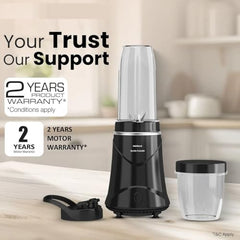Havells Nutri Power Blender 350 W Mixer Grinder| 1 Speed Switch| Air Vent Technology| Stainless Steel Blade| 2Yrs Manufacturer Warranty (Mint Green)