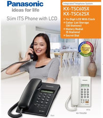 Panasonic Corded Telephone, White