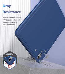 Amazon Basics Case for iPad Pro 11" 4/3/2/1 (2022/2021/2020/2018), Blue