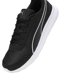 Puma Womens Dazzler WNS Black-White-Deeva Peach Sneaker - 7 UK (31218201)