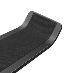 Amazon Basics ABS 2-in-1 Laptop and Mobile Stand, Ergonomic, Adjustable Height, Anti-Slip Base, Heat Dissipation, Portable, Lightweight, Compatible with All Laptops Up to 15.6" (Black)