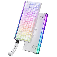 ATTACK SHARK R85 HE Hall Effect Gaming Keyboard, 75% Rapid Trigger, 8KHz