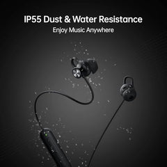 Wireless BT 341 for OPP-O A54s Original Sports Bluetooth A Wireless Earphone with Deep Bass and Neckband Hands-Free Calling inbuilt with Mic,Hands-Free Call/Music (341W,CP11,BLK)