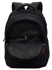 COSMUS Medium Size Multipurpose Laptop Backpack Bag Madison 33L Waterproof Bag With Laptop Compartment (Black)