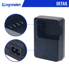 BC-W126S Battery Charger for Fujifilm NP-W126 NP-W126S Battery Compatible with Fujifilm X-T1 X-T2 X-T3 X-T10 X-T20 X-T30 X-T30 II X-T100 X-T200 X100F X100V X-S10 X-A5 X-A10 Camera Power