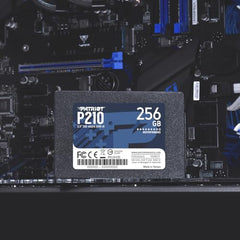 Patriot Memory P210 512GB Internal SSD SATA 3 2.5 Solid State Drive P210S512G25