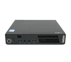 MegaDesk Think Centre Desktop Tiny Pc (Córe i5-, 8 Gb Ddr3 Ram,256 Gb Ssd,WiFi,Win10 pro,Ms Office, Hd Graphics,USB 3.0,Vga,Dp Port) Tiny Mini pc|| 1 Year Warranty