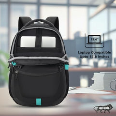Lavie Sport 46Cm Triumph 29L Laptop Backpack With Rain Cover For Men & Women | Premium Backpack For Boys & Girls,Navy