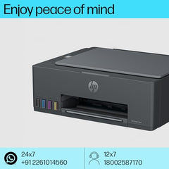 HP Smart Tank 580 All-in-One WiFi Colour Printer | 1 Extra Black Ink Bottle | 1+1 Year Extended Warranty on Registration| Up to 8000 Black & 6000 Colour Prints I Print,Scan & Copy for Office/Home