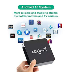 DEVIANT X98Q Mini Pc Box with Amlogic S905W2 Quad core Processor - 4K UHD Video, 2GB RAM, 16GB ROM, Dual-WiFi, Bluetooth
