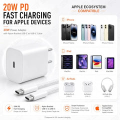 Type C to 3.5mm Audio Jack Connector with DAC Headphone Converter Adapter Compatible with iPhone 15 Pro Max/15Pro/15Plus Series/Galaxy/OnePlus/Google/Nothing & Other Type C Phones, Warranty