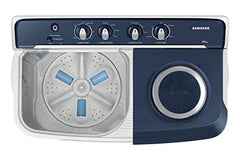 Samsung 8.5 Kg 5 Star Semi Automatic Top Load Washing Machine (WT85B4200GD/TL,DARK GRAY)