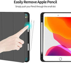 Robustrion Cover for iPad 10.2" 9th 8th 7th Gen Generation Case, OceanBlack