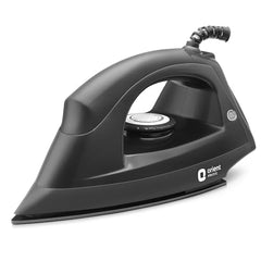 Orient Electric DIFP10BP Fabric Press Dry Iron (Black and Blue)