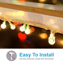 Shivstor 15 Pack Self Adhesive WallHook Heavy DutyHook for Hanging Without Drilling Transparent Nail Free StickyHook Strong Wall Hanger Set of 15 FlowerHook for Kitchen Bathroom Home Storage