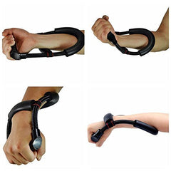 SYGA Muscular Wrist Forearm Hand Grip Exerciser Strength Training Force Fitness Equipment
