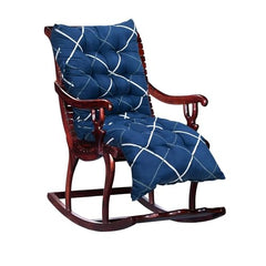 Kuber Industries Square Chair Pad|Comfortable Flower Design Seat Cushion|Soft Cotton Pillow Filler for Seating,Meditation,Yoga,Living Room (White)