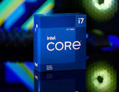 Intel Core i7 12700F 12 Gen Desktop PC Processor 12 Core CPU with 25MB Cache and up to 4.9 GHz Clock Speed LGA 1700 4K (Graphic Card Required)