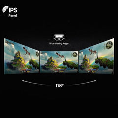 Samsung 27" (68.5cm) Odyssey G3 Gaming Monitor|FHD 1920 X 1080|180Hz|1ms(MPRT)|AMD Freesync|Ports-DP,HDMI|DP Cable|16.7 Million Colors|Height-Tilt-Pivot Adjustable Stand|Bezeless|LS27DG300EWXXL|Black