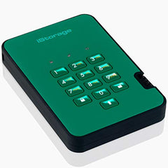 iStorage diskAshur2 256-bit 256GB USB 3.1 secure encrypted solid-state drive - Black IS-DA2-256-SSD-256-B
