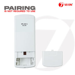 7SEVEN® Compatible for Whirlpool Neocool 3S Copr Series Ac Remote 1 1.5 Ton Split Air Conditioner Only 2020 Year Model 210 and Match Key by Key Functionality of Existing Remotes for Compatibility