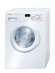 Bosch 7 kg 5 Star Front Load Fully-Automatic Washing Machine, Antibacterial Tech, AI ActiveWater, 15 Wash Programs, 53L Large Drum, SoftCare Paddle, Silver, WAJ24266IN (2026 Model)