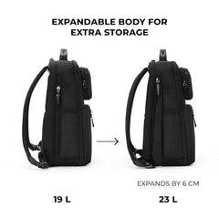 MOKOBARA Overnighter 23L Laptop Backpack 16 Inch Office Travel Green