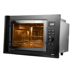 KAFF KB5A Built-in Microwave Oven 34 Litre, Matte Black