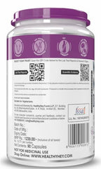 HealthyHey Nutrition MultiVitamin for Men - Multi-Vit Daily - 13 Vitamins & 12 Minerals - 90 Vegetable Capsules