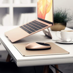 SATECHI M1 Wireless Bluetooth Mouse, USB-C Rechargeable, Compact, Silver