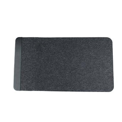 Acer ChargeMate 4-in-1 Wireless Charging Laptop Sleeve for 13" - 16" Laptops | Fast Charging Pad for Phone & Earbuds | Mousepad | Height Adjustable Flap | Magnetic Closure | Waterproof (Grey)