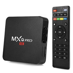 MANYCAST® Mini PC with DDR3 2 GB RAM 16 GB ROM, Android 10.0, RK3318 Quad-Core 64bit Cortex-A53, WiFi 2.4 Ghz,