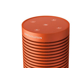 Bang & Olufsen Beosound Explore - Wireless Outdoor Bluetooth Speaker, IP 67 Dustproof and Waterproof, BornFire Orange