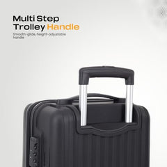 KAMILIANT by American Tourister Savvy | Trolley Bag Set of 3 (55+70+80 cms) for Travel| Hard Case Polypropylene (PP) Suitcase | 360° 8-Wheel Luggage Trolley | Combination Lock | Cress Green