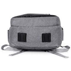 S.B. Collection Bags Unisex Usb Waterresistance Office/Business/College Daily Use Helping hand Backpack 32L Laptop Backpack (Grey Pro Plus)