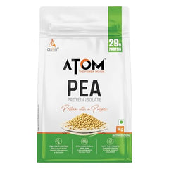 AS-IT-IS ATOM Pea Protein with DigeZyme® Mango Fusion, 1kg I Recovery & Strength, Plant-Based Protein for All Day Fuel