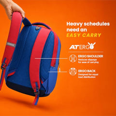 American Tourister Nexa Style 01 | 36L Backpack | Casual Bag | 3 Compartments | School & College Backpack for Men and Women | Olive | 1 Yr Global Warranty