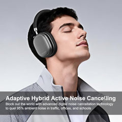 Srhythm NiceComfort 95 Adaptive Noise Cancelling Headphones Wireless