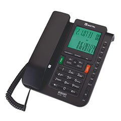 Beetel M-71 Corded Landline Caller ID Phone (Colour - White)