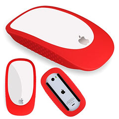 Oboe Silicone Case Cover Protective Skin Compatible With Apple Magic Mouse 1/2 and Magic iPad Mouse (Black)