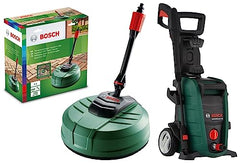 BOSCH Universal Aquatak 130 High-Pressure Washer | 1700W Motor | 130 Bar, 3-in-1 Nozzle (Rotary, Fan-Jet, Pencil Jet), Detergent System, 6m Hose, Compact & Portable for Car & Bike Wash, Patio, 7.9 kg