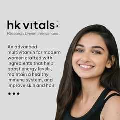 hk vitals Bi-Layer Multivitamin Plus Men + Women, 2 x 30 Tablets